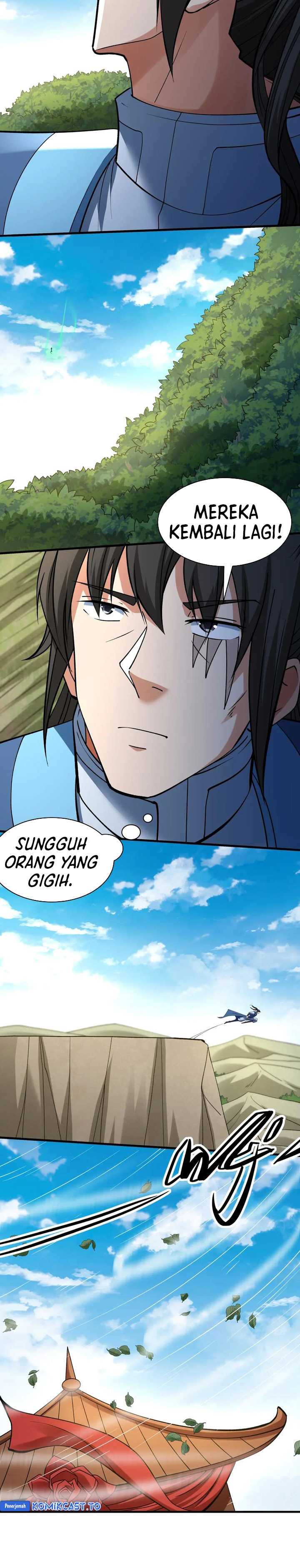 God of Martial Arts Chapter 982 Gambar 8