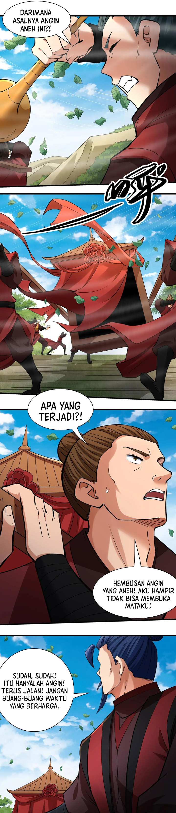 God of Martial Arts Chapter 982 Gambar 9