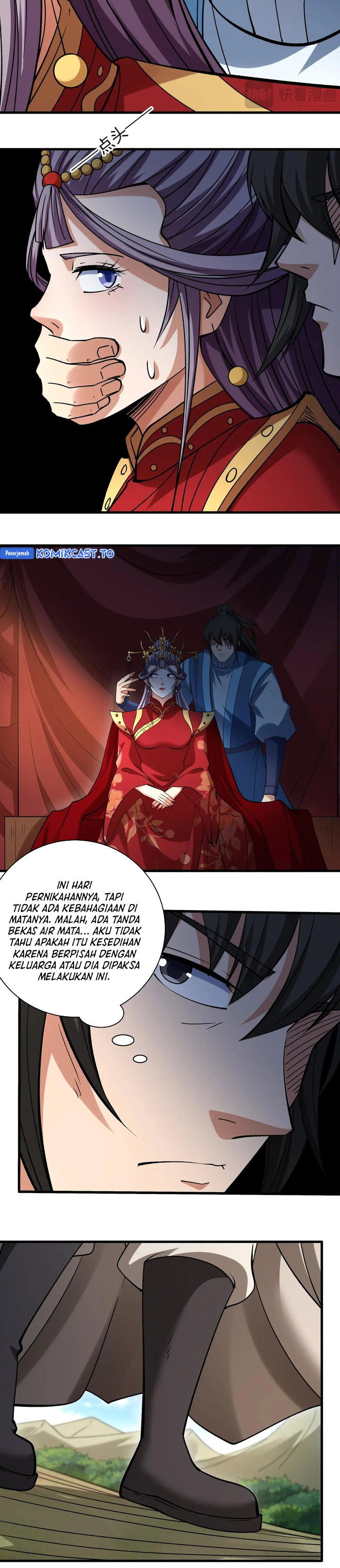 God of Martial Arts Chapter 982 Gambar 11