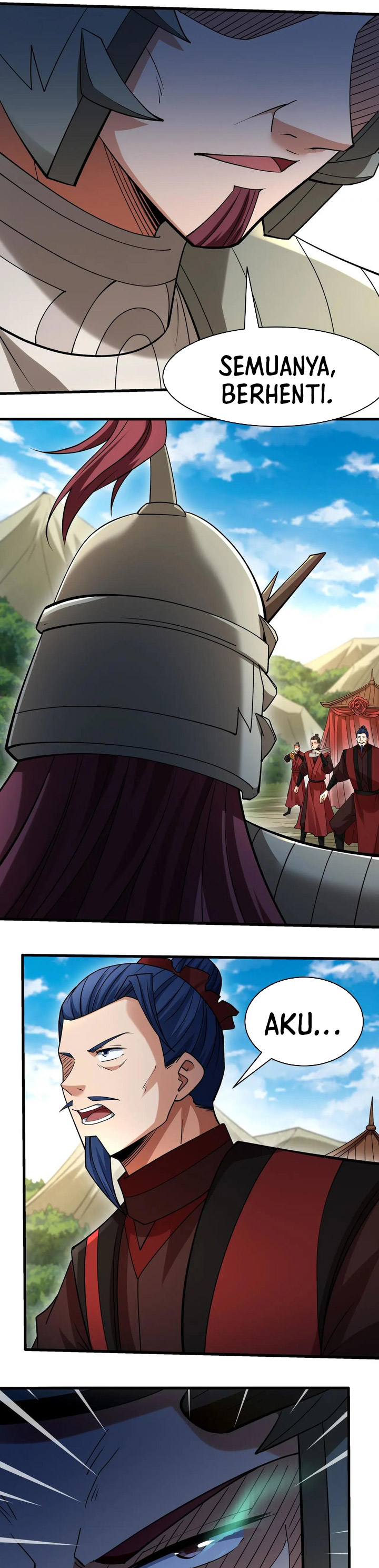 God of Martial Arts Chapter 982 Gambar 12