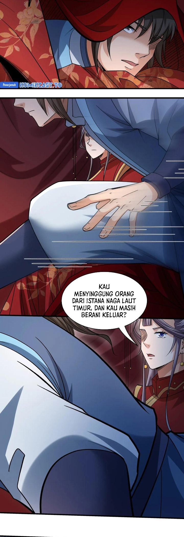 God of Martial Arts Chapter 983 Gambar 9