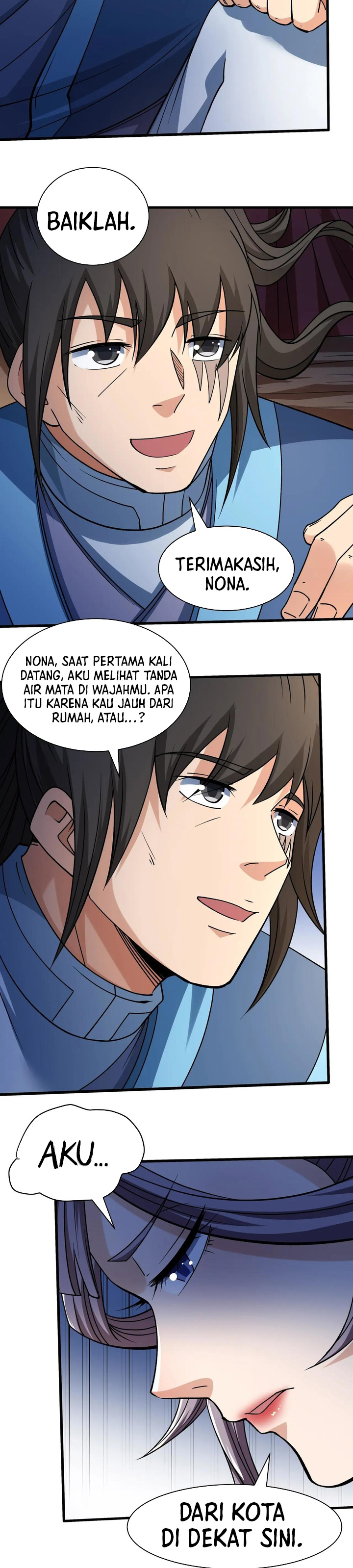 God of Martial Arts Chapter 983 Gambar 13