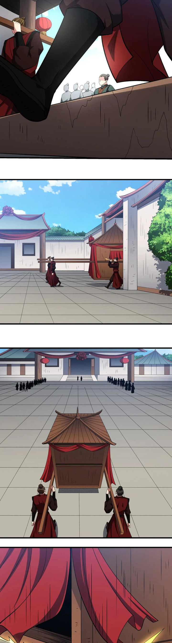 God of Martial Arts Chapter 984 Gambar 5