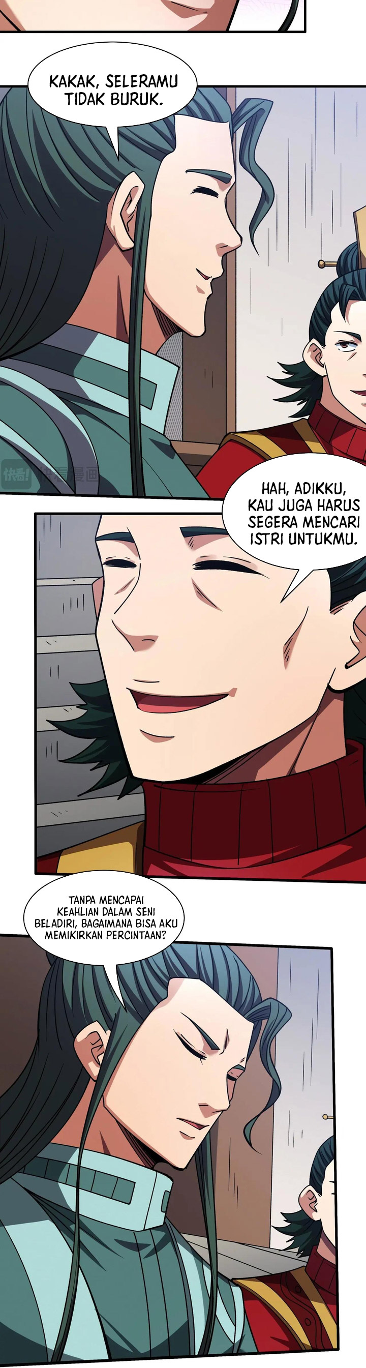 God of Martial Arts Chapter 984 Gambar 7