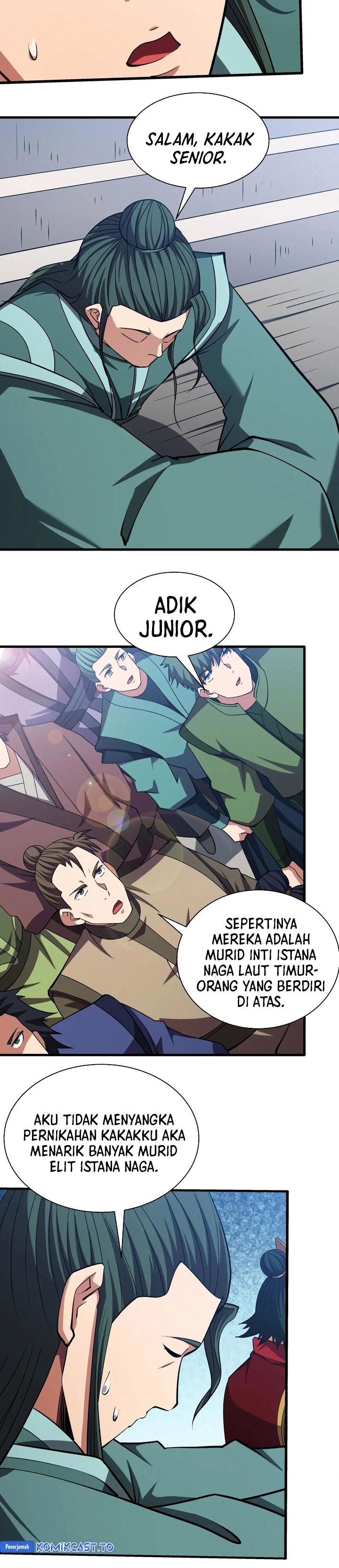 God of Martial Arts Chapter 984 Gambar 13