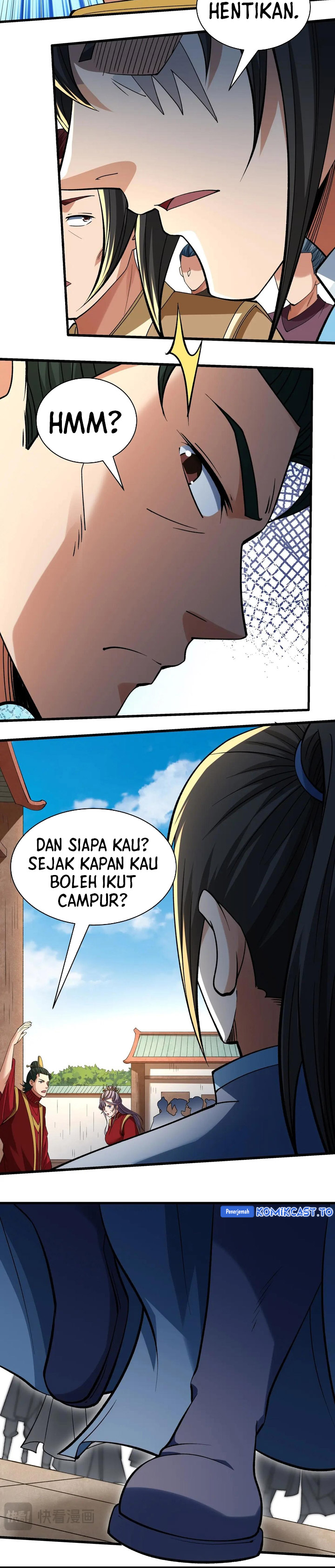 God of Martial Arts Chapter 985 Gambar 3