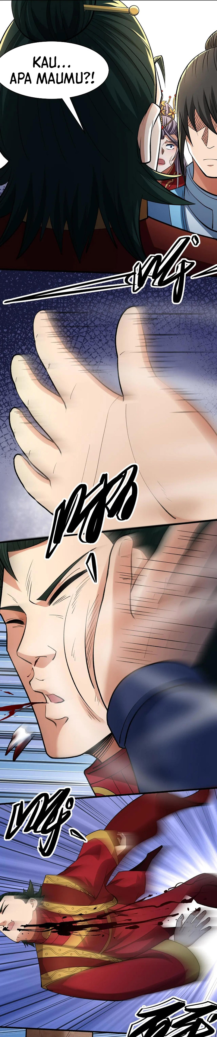 God of Martial Arts Chapter 985 Gambar 4