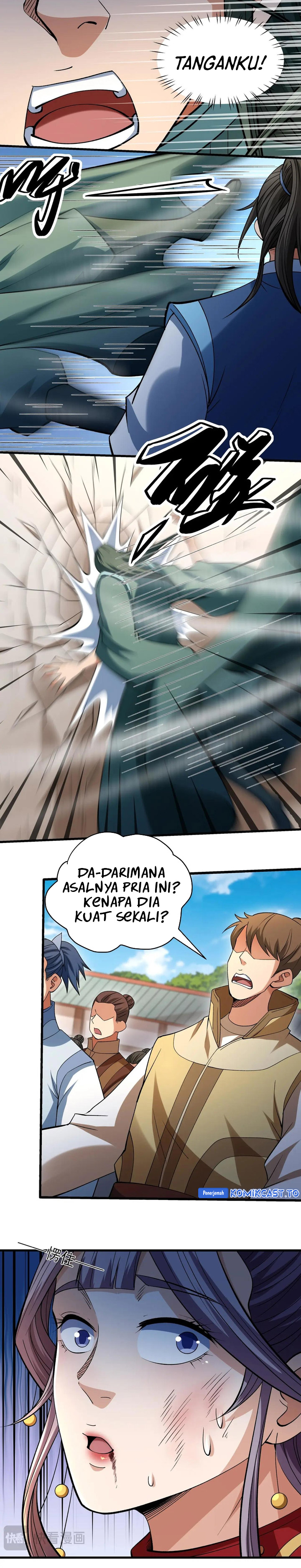 God of Martial Arts Chapter 985 Gambar 7