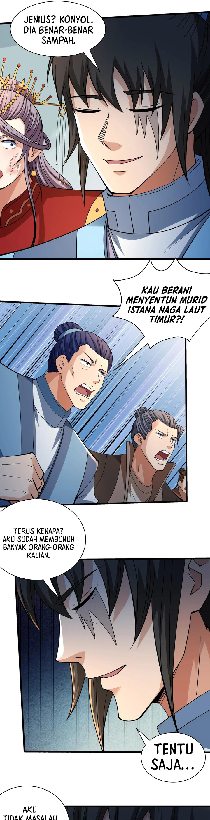 God of Martial Arts Chapter 985 Gambar 8