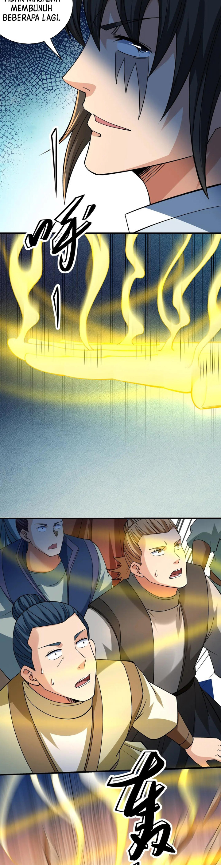 God of Martial Arts Chapter 985 Gambar 9