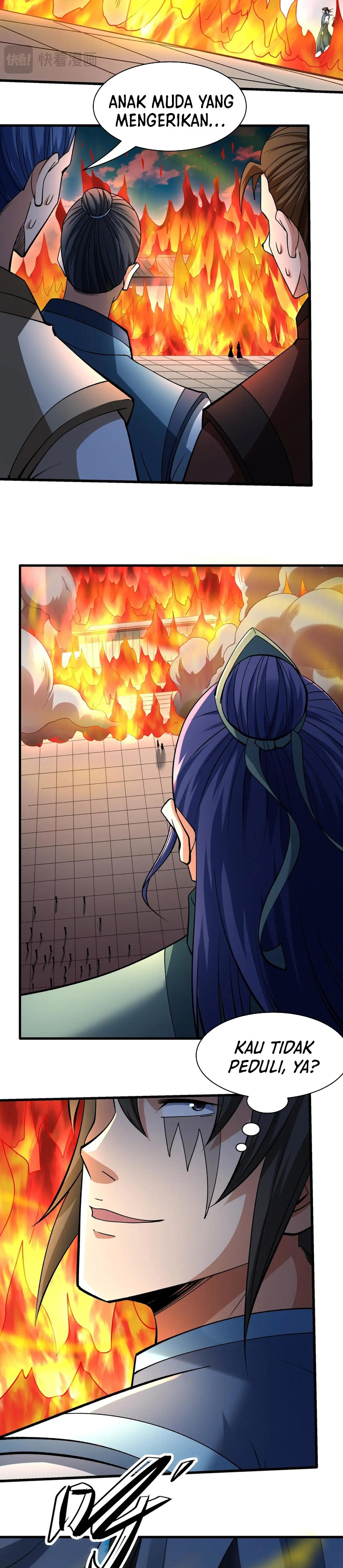 God of Martial Arts Chapter 985 Gambar 12