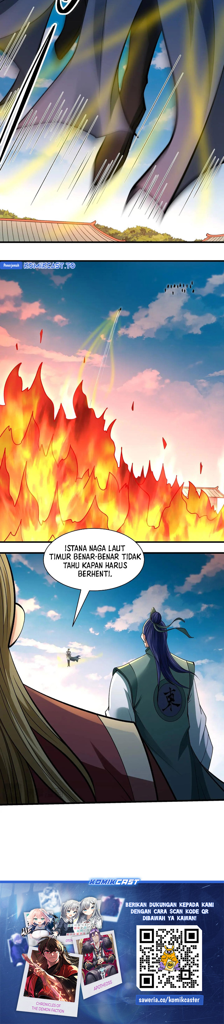 God of Martial Arts Chapter 985 Gambar 13