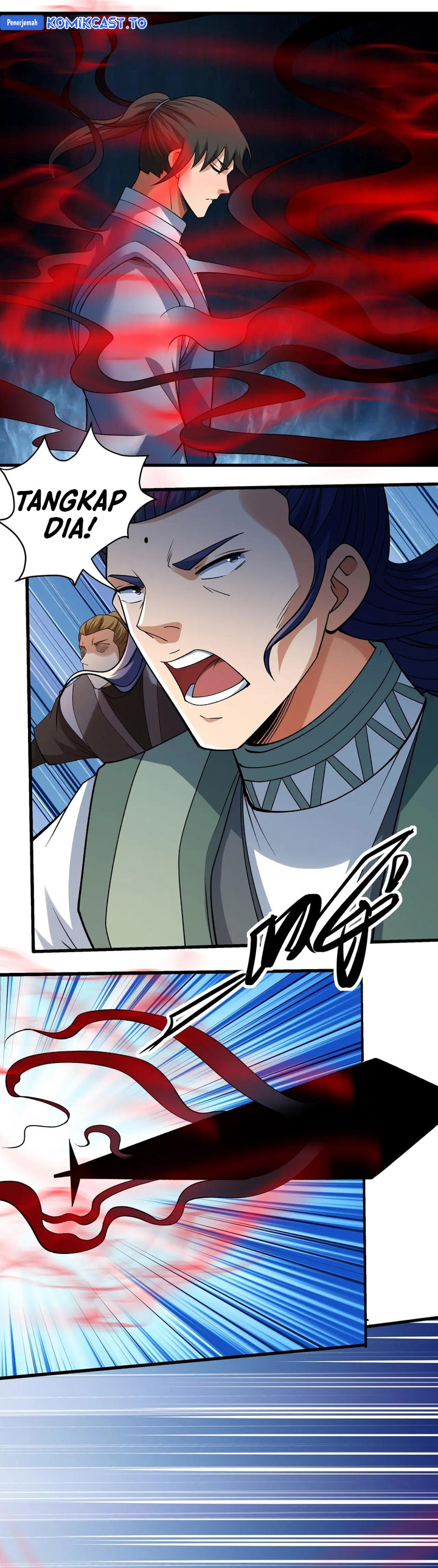 God of Martial Arts Chapter 986 Gambar 3