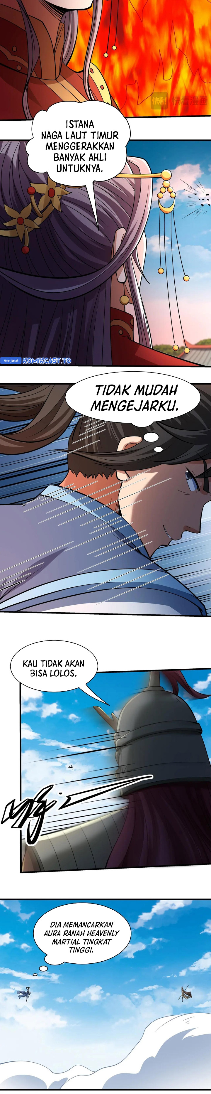 God of Martial Arts Chapter 986 Gambar 5