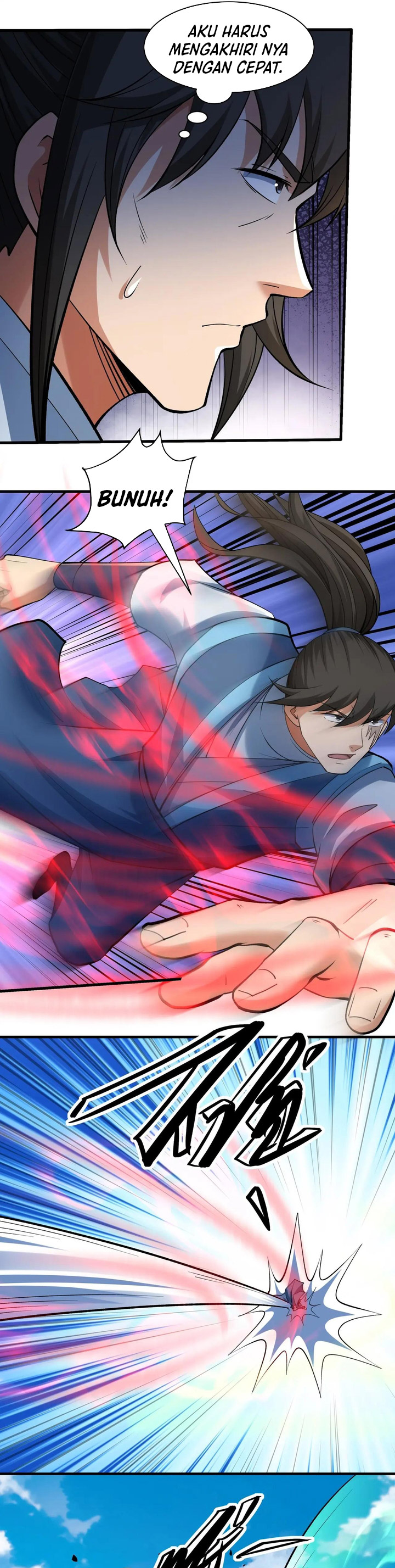 God of Martial Arts Chapter 986 Gambar 6