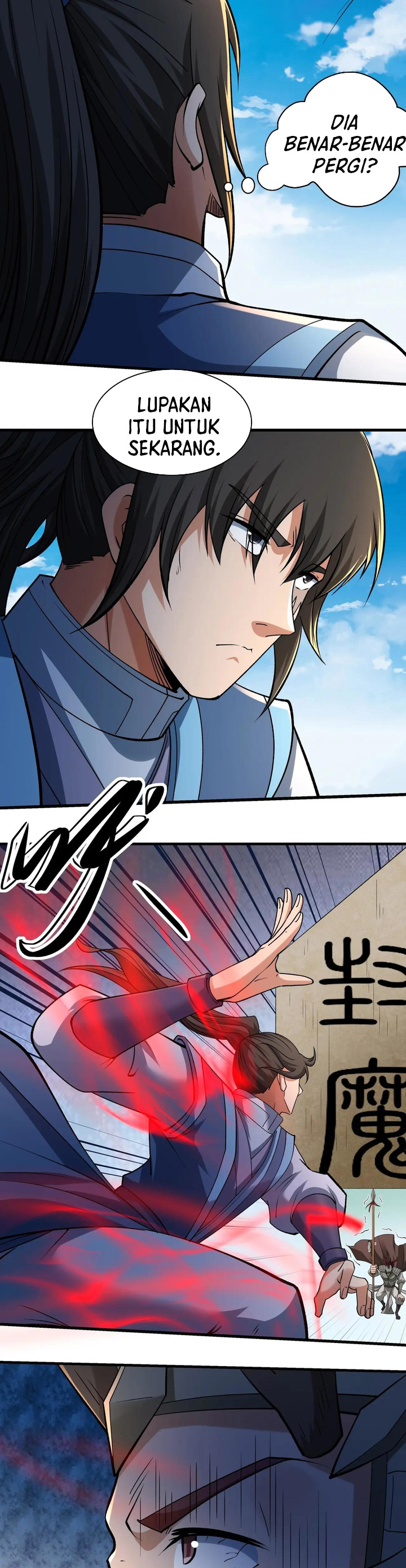 God of Martial Arts Chapter 986 Gambar 10