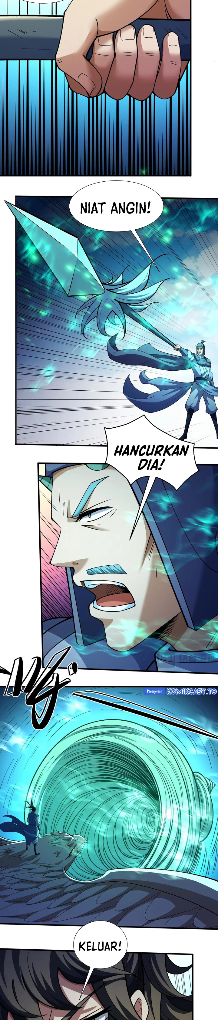 God of Martial Arts Chapter 987 Gambar 3