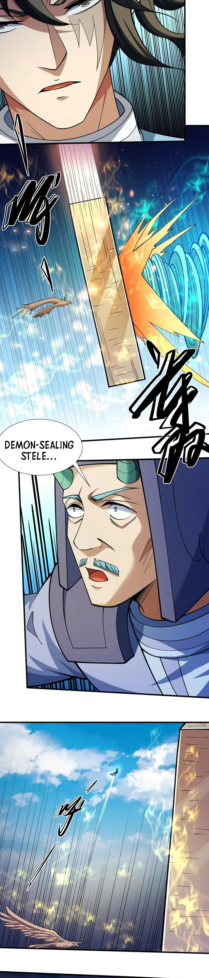 God of Martial Arts Chapter 987 Gambar 4