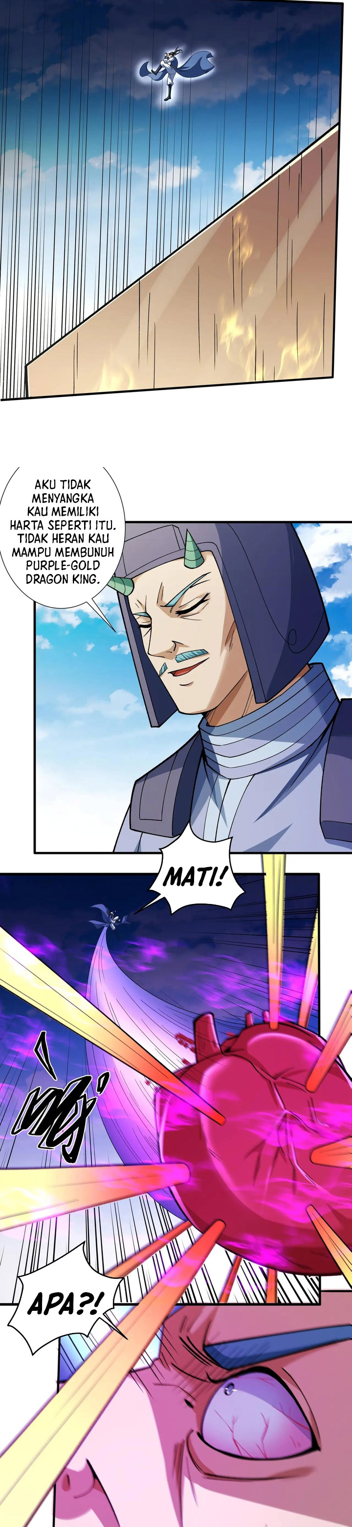 God of Martial Arts Chapter 987 Gambar 5