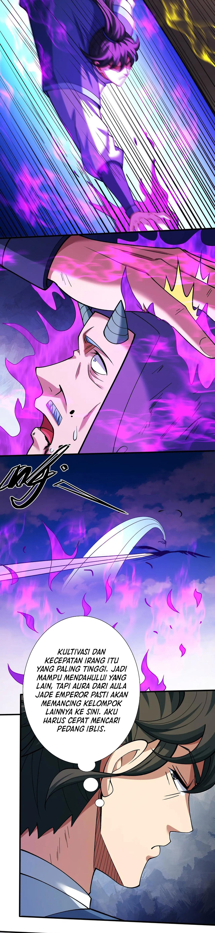 God of Martial Arts Chapter 987 Gambar 7