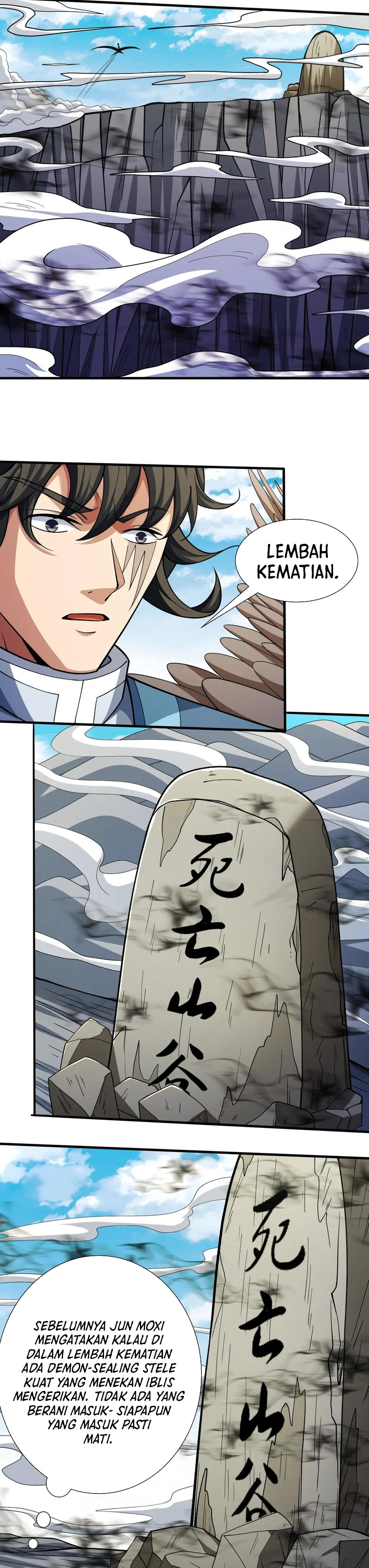 God of Martial Arts Chapter 987 Gambar 8