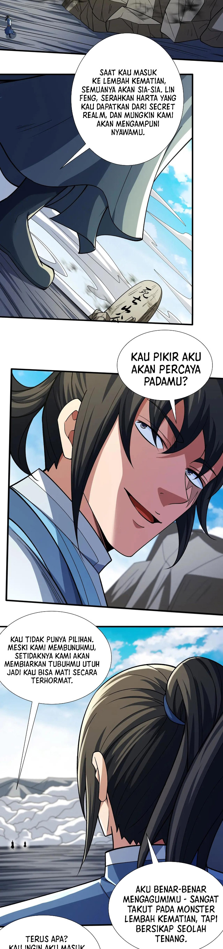 God of Martial Arts Chapter 987 Gambar 9