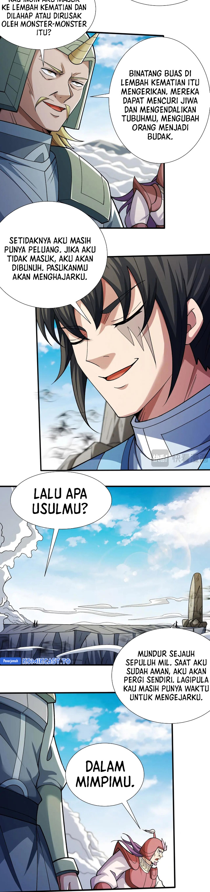 God of Martial Arts Chapter 987 Gambar 10