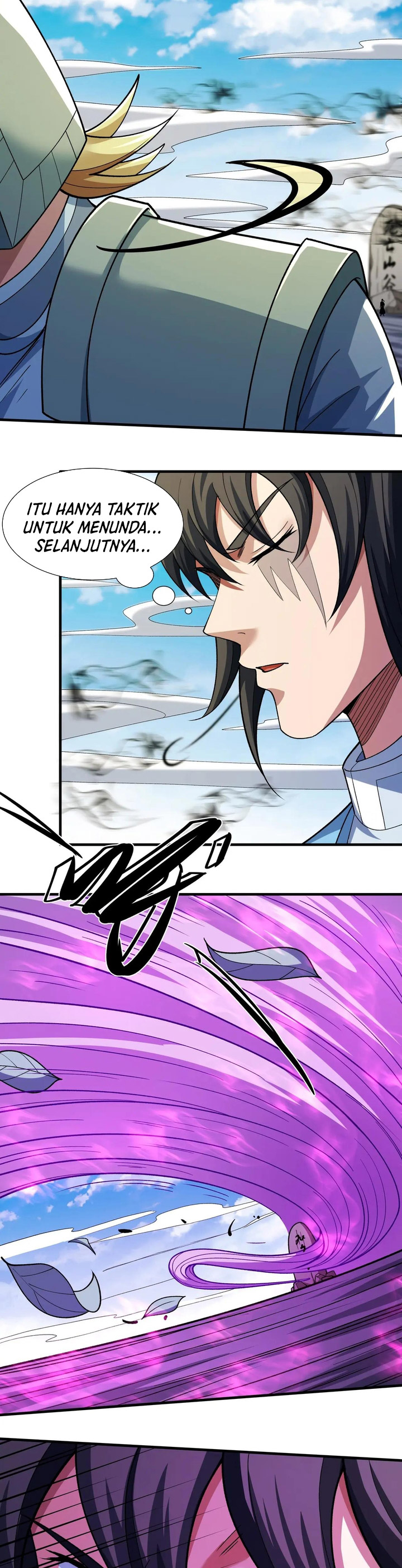 God of Martial Arts Chapter 987 Gambar 12