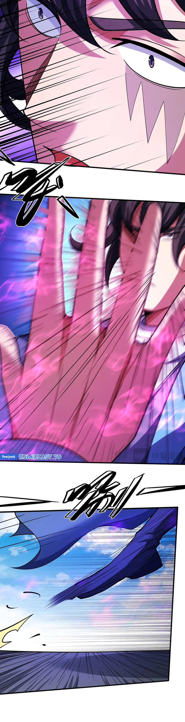 God of Martial Arts Chapter 987 Gambar 13