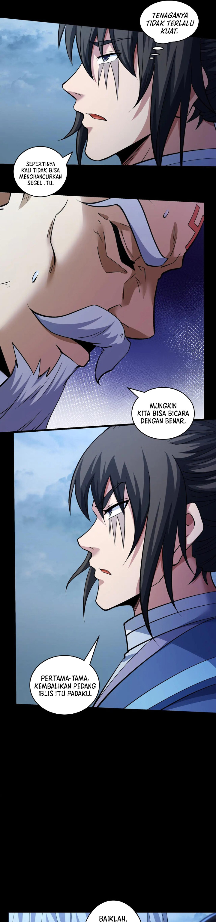 God of Martial Arts Chapter 990 Gambar 5