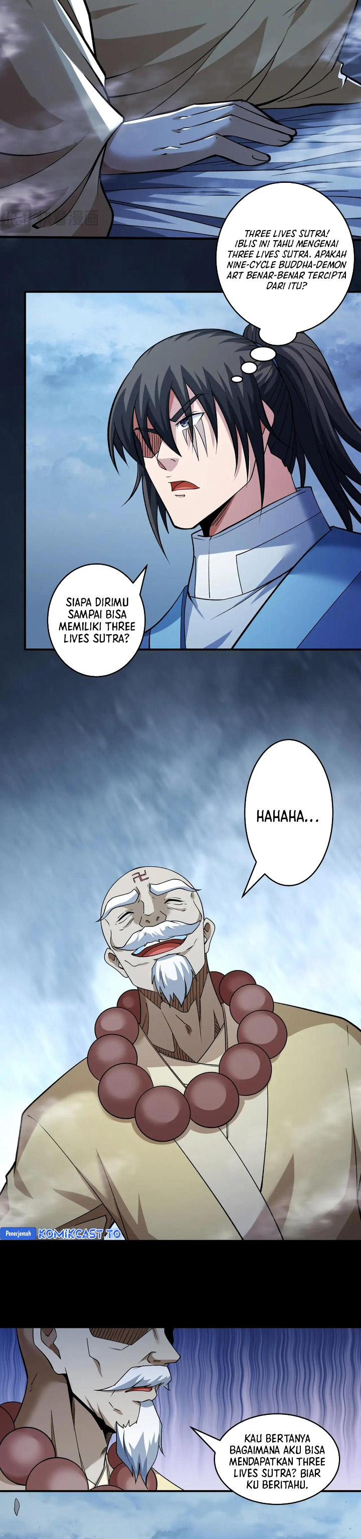 God of Martial Arts Chapter 990 Gambar 7