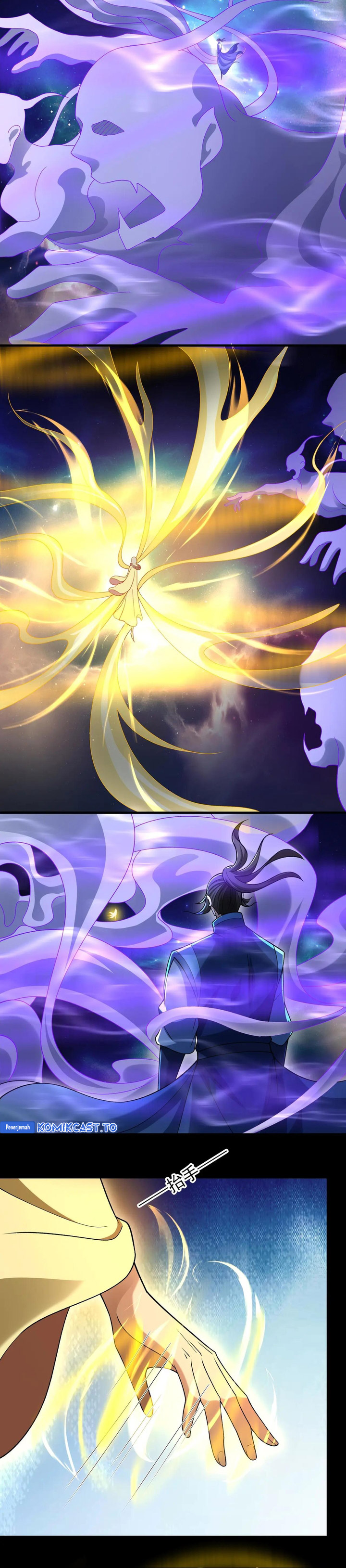 God of Martial Arts Chapter 991 Gambar 6