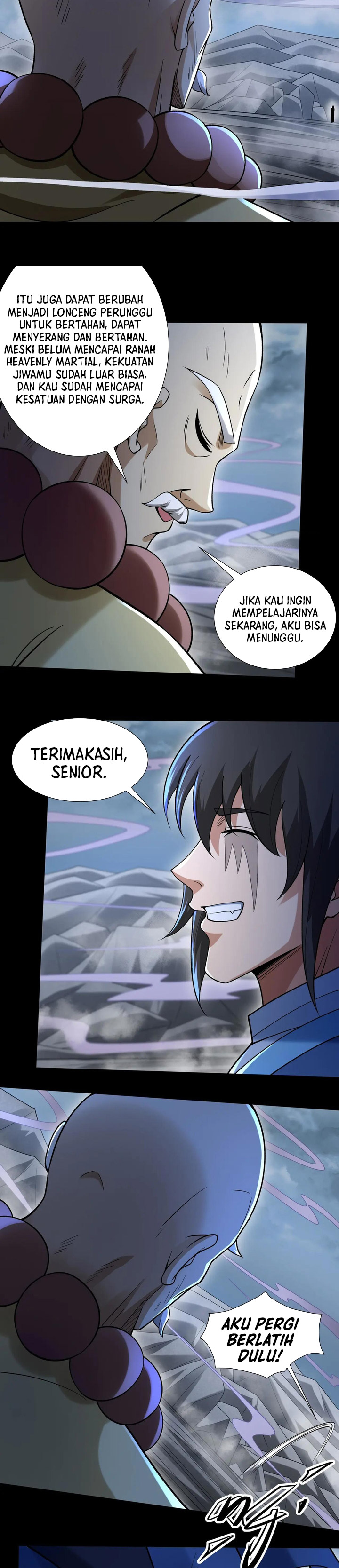 God of Martial Arts Chapter 991 Gambar 8