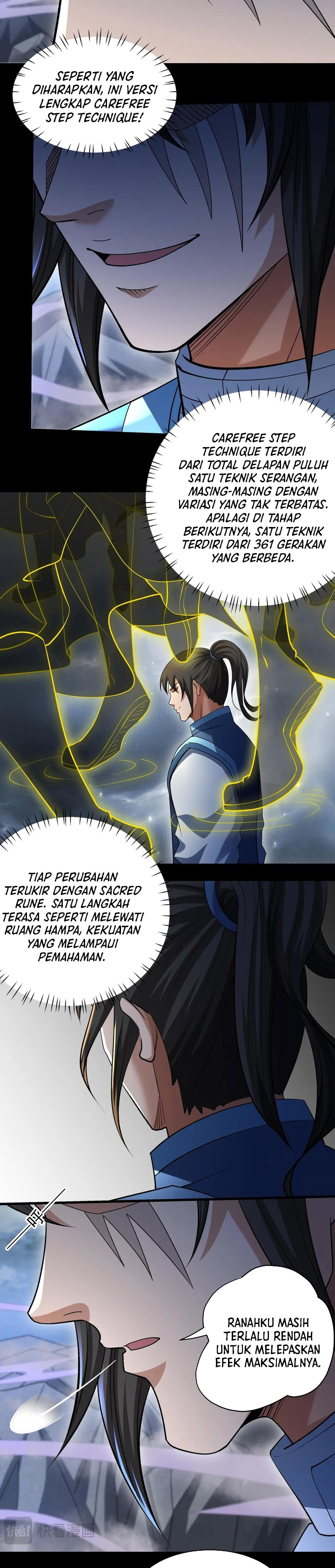 God of Martial Arts Chapter 992 Gambar 3