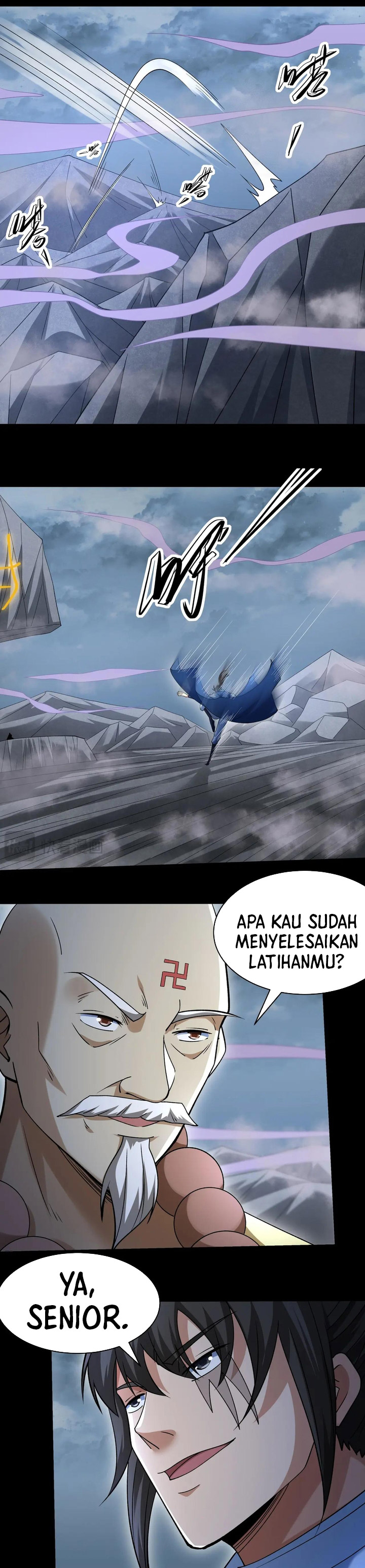 God of Martial Arts Chapter 992 Gambar 5