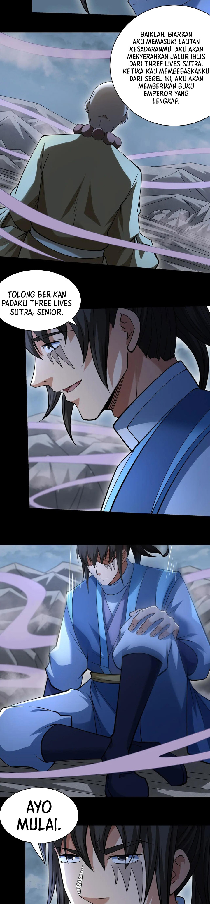 God of Martial Arts Chapter 992 Gambar 6