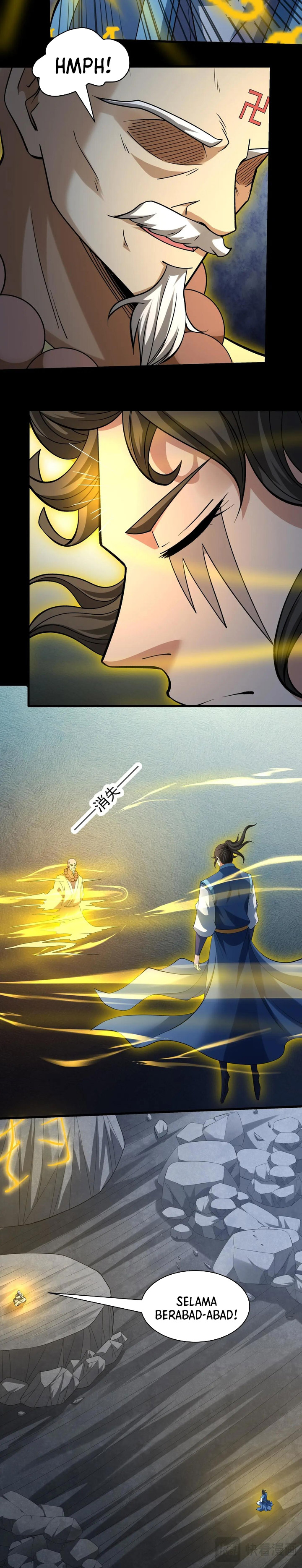 God of Martial Arts Chapter 992 Gambar 9