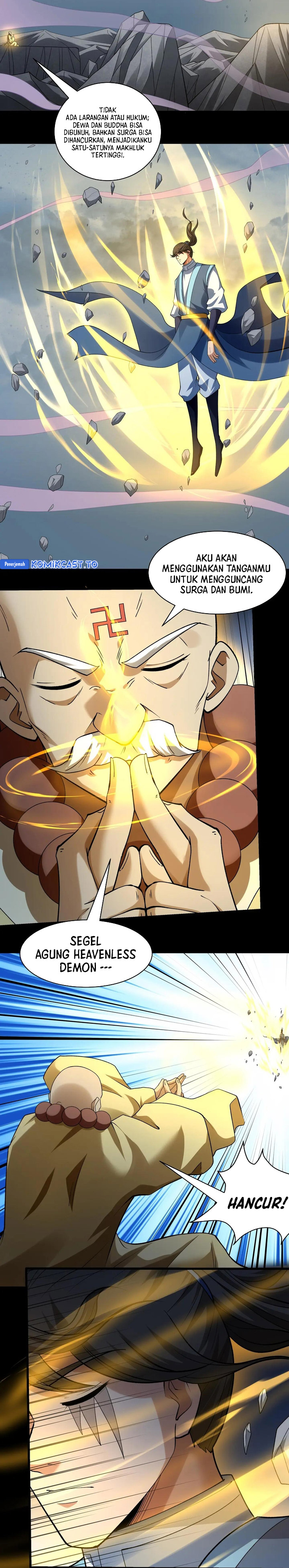 God of Martial Arts Chapter 992 Gambar 11