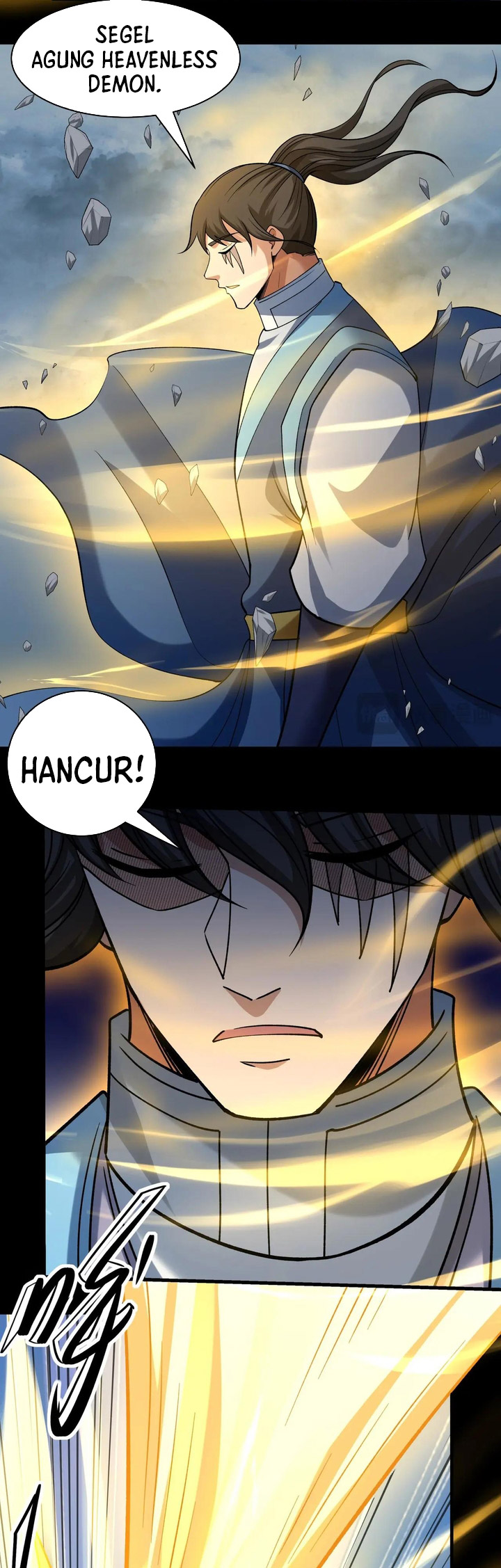 God of Martial Arts Chapter 992 Gambar 12