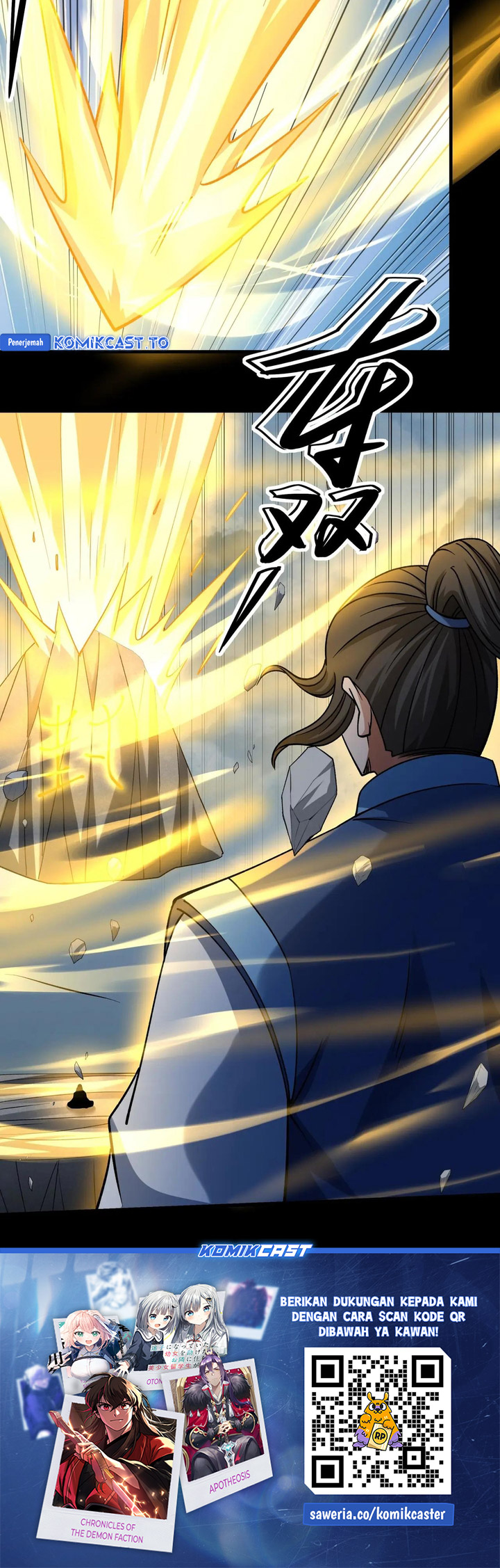 God of Martial Arts Chapter 992 Gambar 13