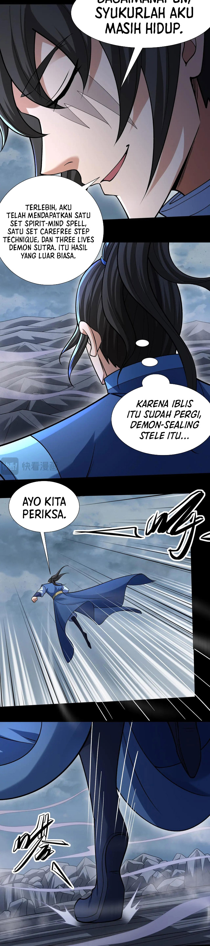 God of Martial Arts Chapter 993 Gambar 9
