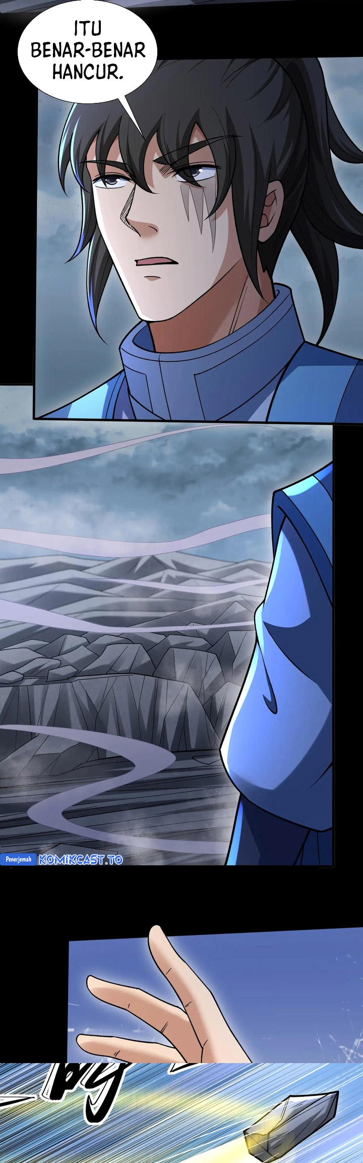 God of Martial Arts Chapter 993 Gambar 10