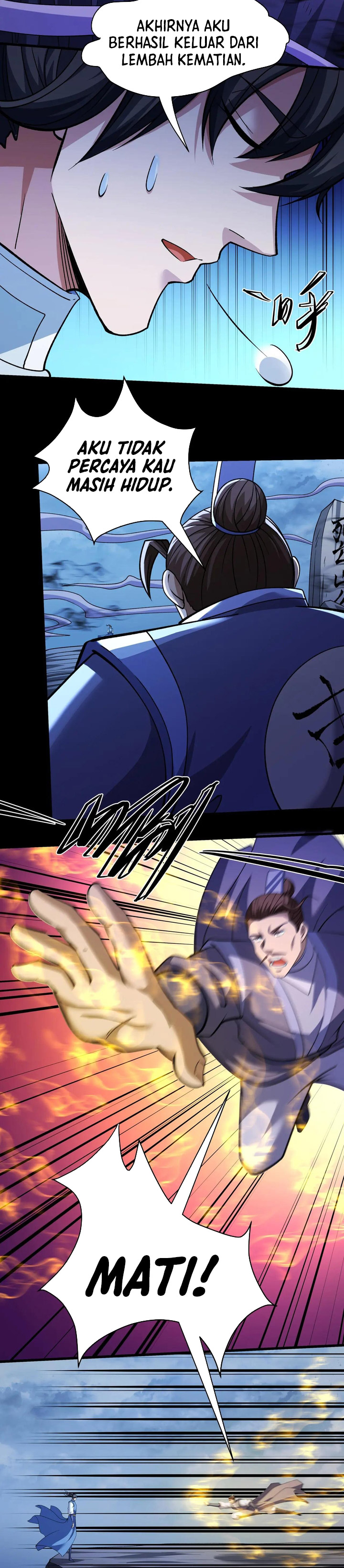 God of Martial Arts Chapter 994 Gambar 10