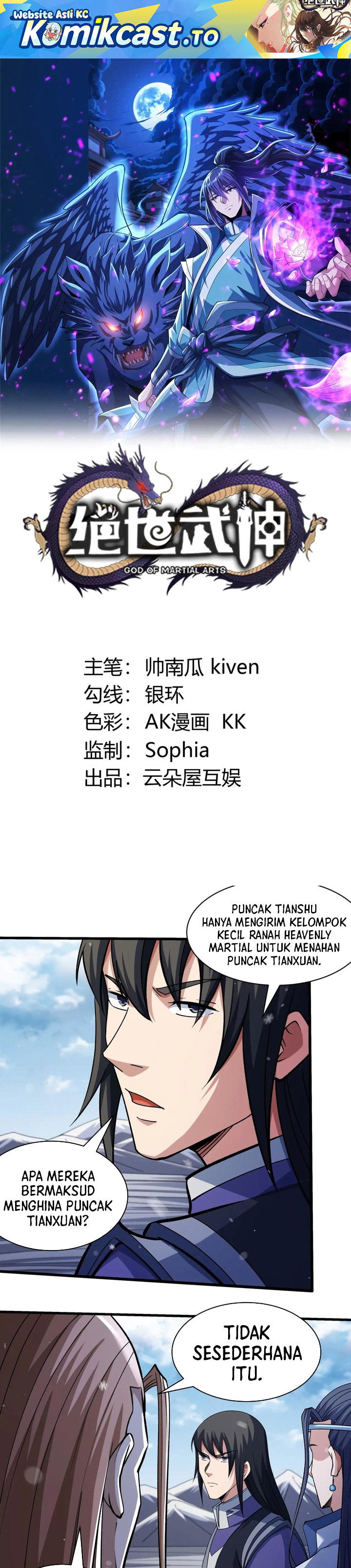 God of Martial Arts Chapter 995 Gambar 2