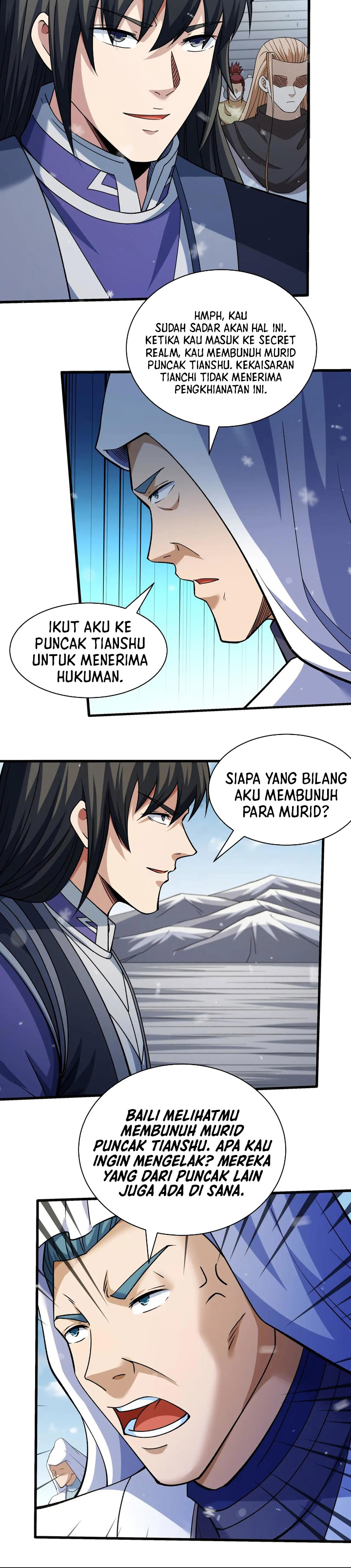 God of Martial Arts Chapter 995 Gambar 4