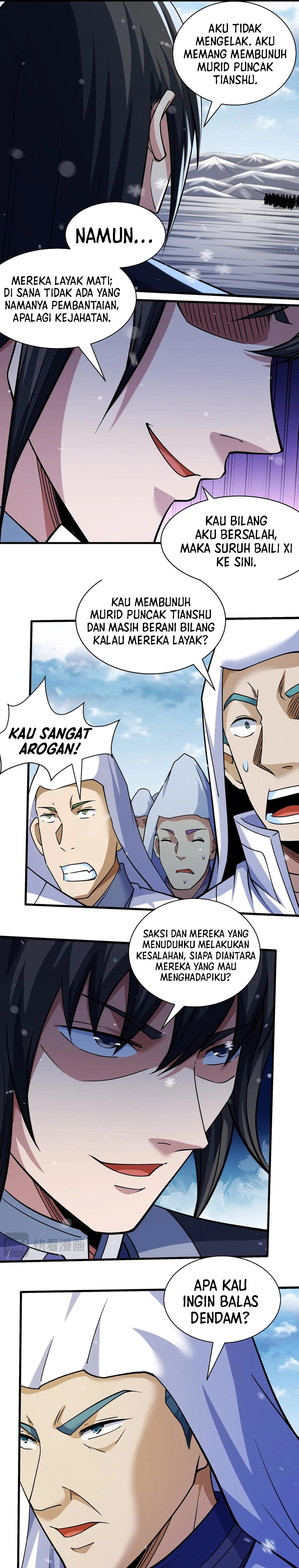 God of Martial Arts Chapter 995 Gambar 5