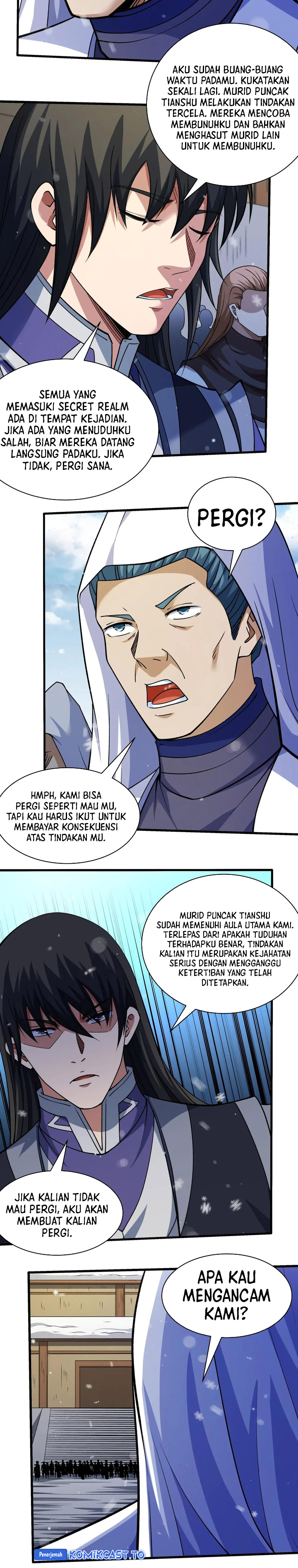 God of Martial Arts Chapter 995 Gambar 6