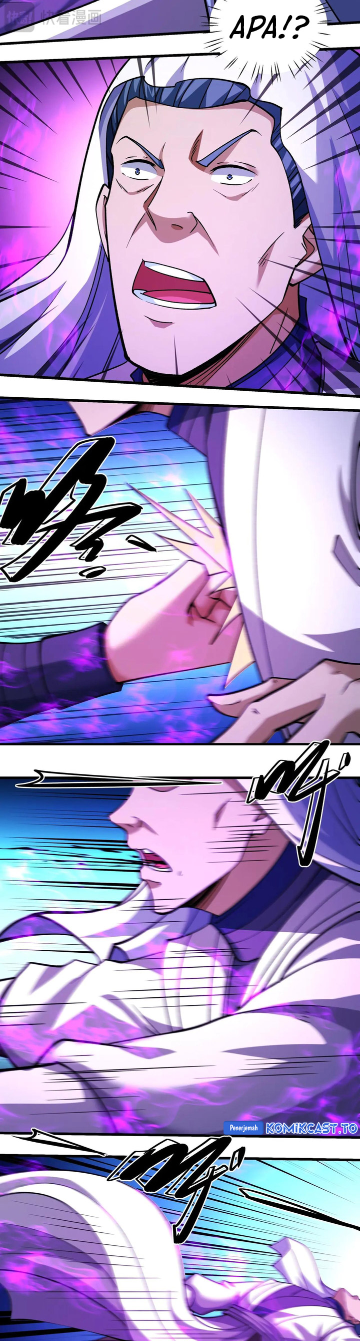 God of Martial Arts Chapter 995 Gambar 9