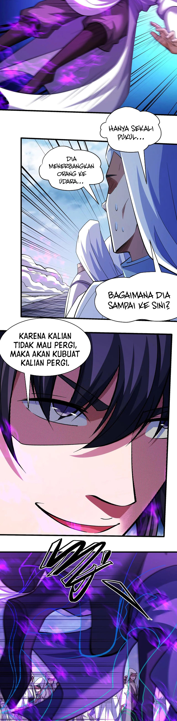 God of Martial Arts Chapter 995 Gambar 10