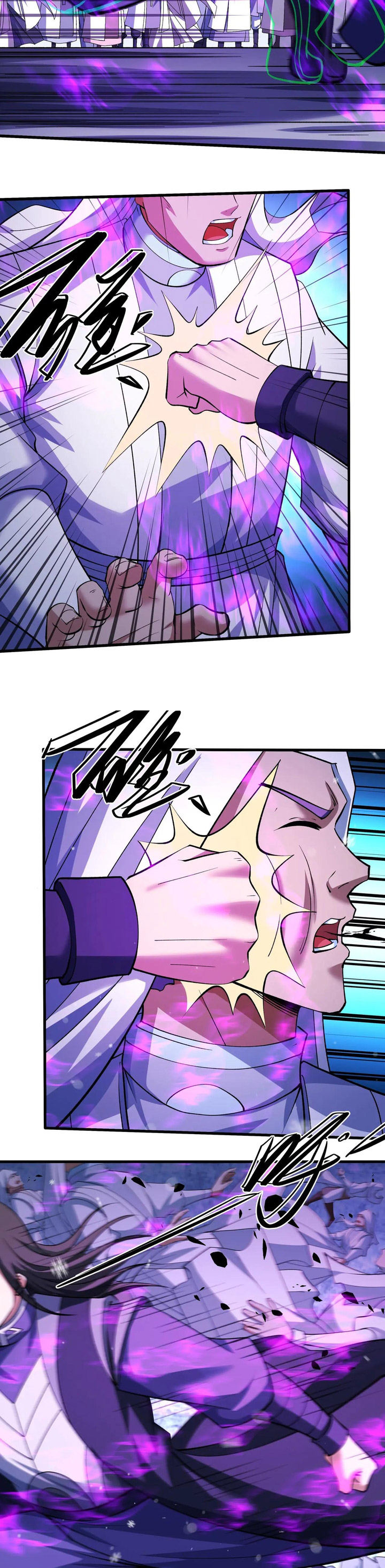 God of Martial Arts Chapter 995 Gambar 11